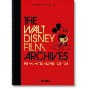 (영문도서) The Walt Disney Film Achives. the Animated Movies 1921â 