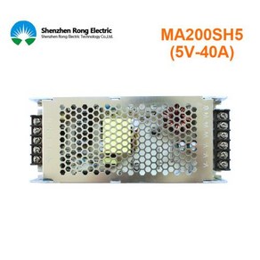 무대 렌탈 야외 LED 모듈 디스플레이 전원 스위치 간편한 사용 200V240V 입력 MA200SH5 5V 40A, 1개