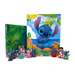 [비지북] My Busy Books 비지북 피규어북 선택구매, 16. Disney Stitch