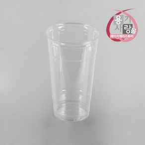 107파이 PET 아이스컵 투명컵 수입 500개 약960ml, 20개, 25개