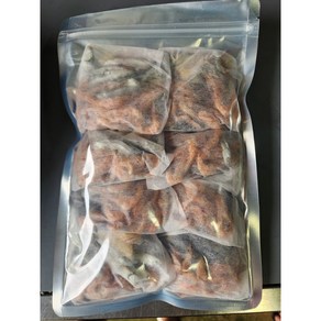 완도 진한 다시팩 30g 육수팩 멸치 홍새우 디포리 황태채 다시마, 240g, 8개