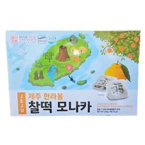 제주 한라봉 찰떡 모나카 18개 1박스, 1, 234g