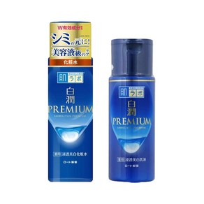 하다라보 시로쥰 프리미엄 화이트닝 스킨 170ml+로션 140ml 세트