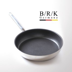 독일 BRK후라이팬 스테인레스 인덕션 가스레인지 겸용, BRK 프로패션 프라이팬 20cm, 1개