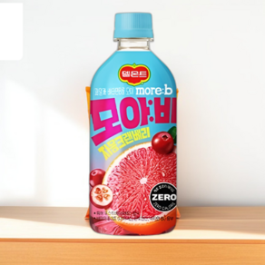 델몬트 모아비 자몽 크랜베리 500ml, 18개