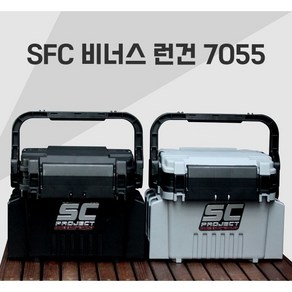 SUNFC 버서스 런건 VS-7055N 메이호 BM-7000 블랙 블루 낚시 태클박스 다이와 태클박스 BM5000 / BM7000 / BM9000 / VS7090N 호환