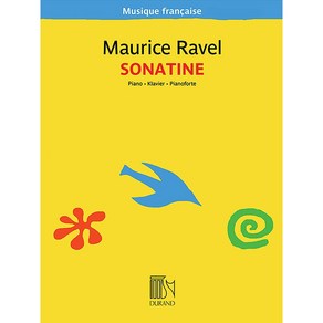 Ravel - Sonatine 라벨 - 소나티네 Duand 듀랑 피아노 악보