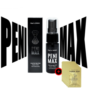 Man's PENIMAX 딥 케어 롱타임 롱래스팅 연장 지연 스프레이 남성 강화 젤, 30ml, 1개