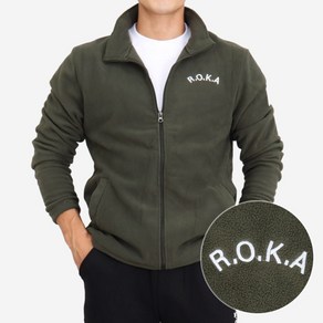 풀자수 ROKA 로카후리스 카키 군인 군용 군대 코리아아미