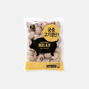 고기경단 아워홈 1kg, 1개