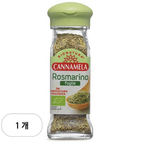 칸나멜라 유기농 로즈마리, 30g, 1개