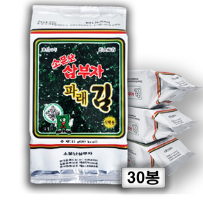 소문난 삼부자 파래 식탁김 15g x 30입