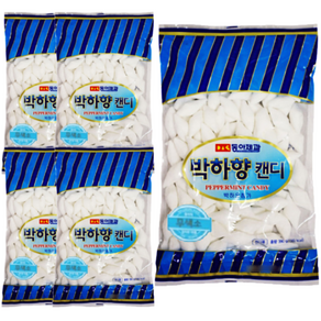 동아제과 박하향캔디 (가위박하), 350g, 5개