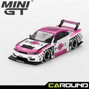 미니지티(781) 1:64 닛산 LB 슈퍼 실루엣 S15 실비아 Auto Finesse 세마 2023