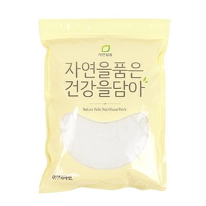 자연닮음 국산 고품질 건식 백미 찹쌀가루, 1개, 1kg