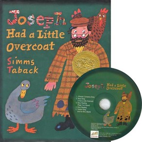 [노부영]Joseph Had a Little Ovecoat (Hadcove & CD Set), Viking Pess