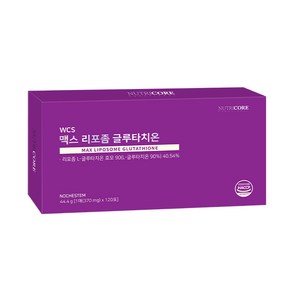 [공식]뉴트리코어 맥스 리포좀 글루타치온, 1개, 44.4g