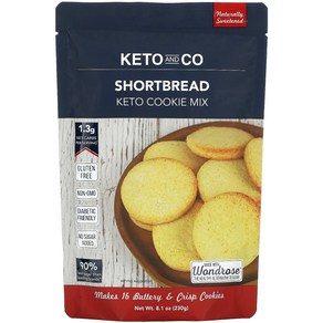 Keto and Co Keto Cookie Mix Shotbead 8.1 oz (230 g) 1팩, 1개, 230g