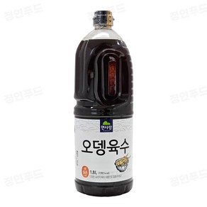 면사랑 오뎅육수 1.8L