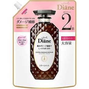 일본직발송 6. DIANE 다이안 【대용량】 트리트먼트 [데미지 수리] 플로럴 베리의 향기 퍼펙트 뷰티 엑스, 2배, 2배, 1개