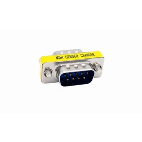 인네트워크 NULL Modem 9 M/M 젠더 [IN-9MM] ING006, 1개