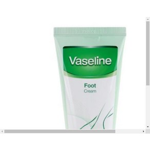 촉촉한 발 관리를 위한 바세린 풋크림 80ml 부드러운 보습 케어, 1개, 1개입