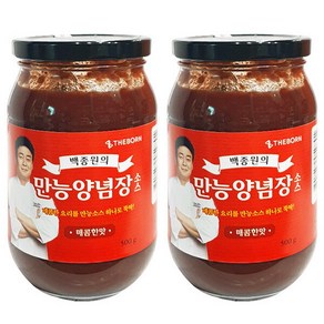 백종원의 만능양념장 양념소스 500gx2, 500g, 2개