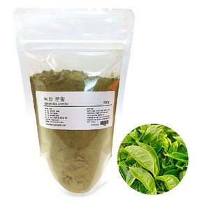 허브인 국내산 국산 녹차 가루 분말 팩, 50g, 1개