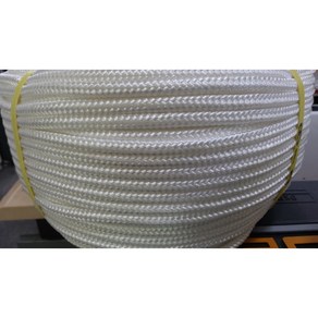 멀티 블레이드 로프 Multi Baid Rope 국기게양대 줄 국기계양대 로프 8mm 절단판매, 8mm*50m, 1개