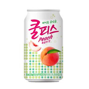 동원 쿨피스 복숭아맛 350ml 48입 대량 소량, 48개