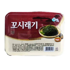 바다드림 염장 꼬시래기 200g, 1개