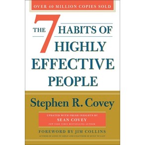 (영문도서) The 7 Habits of Highly Effective People: 30th Anniversary Edition Hardcover