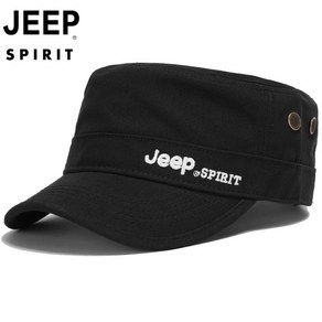 JEEP SPIRIT 캐주얼 플랫 모자 CA0049 + 전용 포장