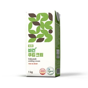 선인 비건쿠킹크림1kg, 1개