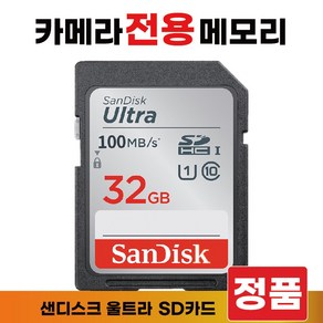 니콘 쿨픽스 P340 메모리카드 SD카드 카메라 32GB, 1개