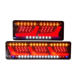 우리파파 12v 24v LED 무빙 테일램프 트럭 화물차 트레일러 후미등 브레이크등 TL-03