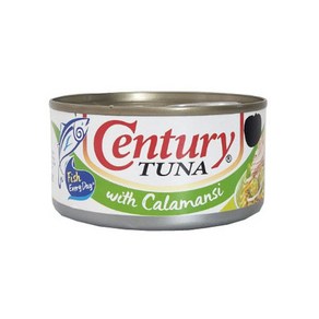 필리핀 센츄리 century 튜나 깔라만시 참치 통조림 캔 180g / TUNA Calamansi