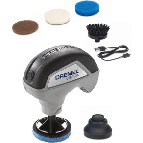 DREMEL Demel 무선 청소 회전 브러시 Vesa PC10-01, 1개