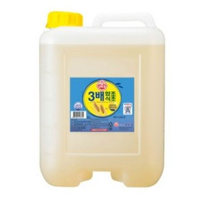 오뚜기 3배 양조 식초, 1개, 15L