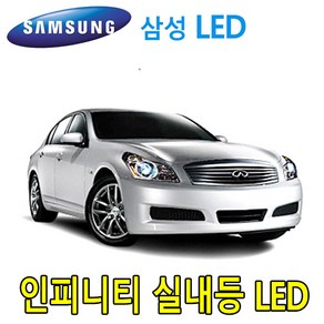 PW-LED 인피니티 튜닝 전용 LED 실내등 풀셋트 전구, 1개