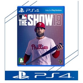 중고품 플스4 PS4 MLB THE SHOW19 더쇼19 야구 정식발매 외국어 플레이스테이션4 PLAYSTATION4