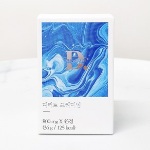 겟비너스 디커트 프리미엄 800mg x 45정 in, 1개