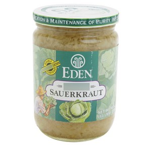 Eden Foods 사우어크라우트, 510g, 1개