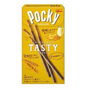 GLICO 글리코 POCKY 포키 TASTY 2봉입 일본과자 일본빼빼로, 2개