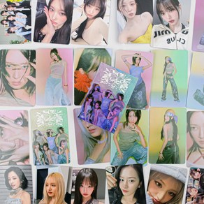 아이브 포카 2025 포토카드 55장 장원영 안유진 레이 가을 이서 리즈, 해야[HEYA](유광), 1개