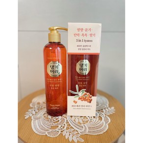 댕기머리 비타베리 멀티에센스 5 in 1 헤어 열보호 에센스 모발영양 집중케어 500ml, 1개