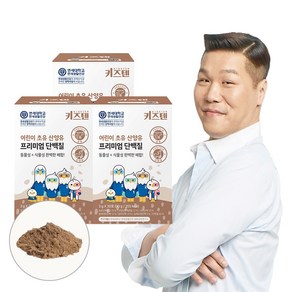 키즈텐 어린이 초유 산양유 프리미엄 단백질, 90g, 3개, 30개입