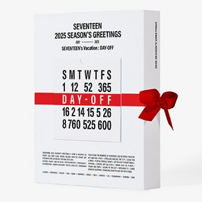 [SEVENTEEN] 세븐틴 시즌그리팅 2025 / 다이어리+DAY-OFF 노트+포토북+스티커팩+핸디캘린더+디지털코드세트+북마크