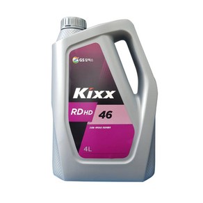 지에스칼텍스 유압 작동유 Kixx RD HD 4 4L(란도), 1개