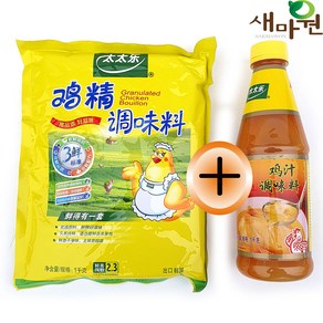 새마원 태태락 치킨다시 치킨 파우더 지징 찌징 분말 과립 조미료, 1개, 1kg